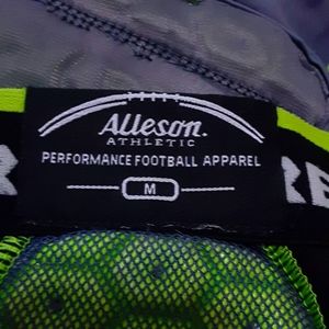 ALLESON ATHLETIC, PERFORMANCE FOOTBALL APPAREL,  Size Medium Full Padded Pant